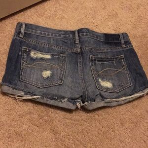 Abercrombie & Fitch Shorts - Abercrombie and Fitch Distressed Denim Shorts Abercrombie & Fitch Shorts - Abercrombie and Fitch Distressed Denim Shorts